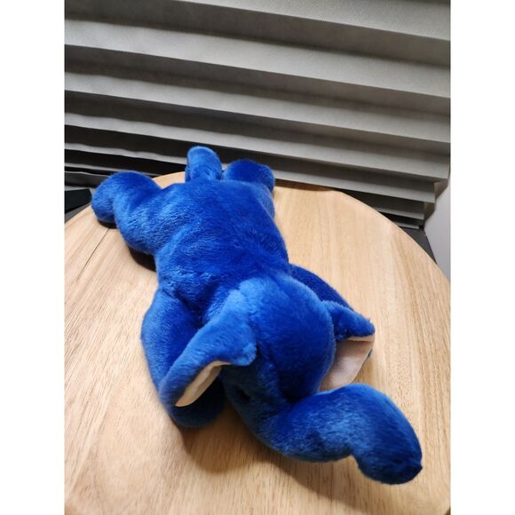 TY Beanie Buddies Plush – “Peanut” the Royal Blue Elephant – Collectible - Picture 4 of 8
